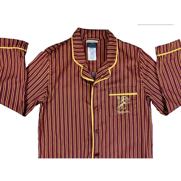 Pottery Barn Harry Potter Teen GRYFFINDOR Pajama Set Size Large - Picture 4 of 9